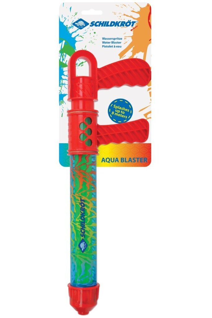 Ūdens šautene Aqua Blaster, 40 cm cena un informācija | Ūdens, smilšu un pludmales rotaļlietas | 220.lv