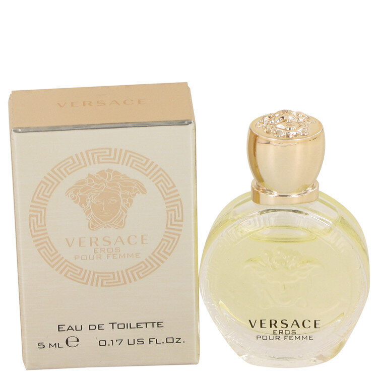 Tualetes ūdens Versace Eros Pour Femme EDT sievietēm 5 ml цена и информация | Sieviešu smaržas | 220.lv