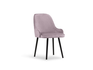 Krēsls Micadoni Home Flint, gaiši violets cena un informācija | Virtuves un ēdamistabas krēsli | 220.lv