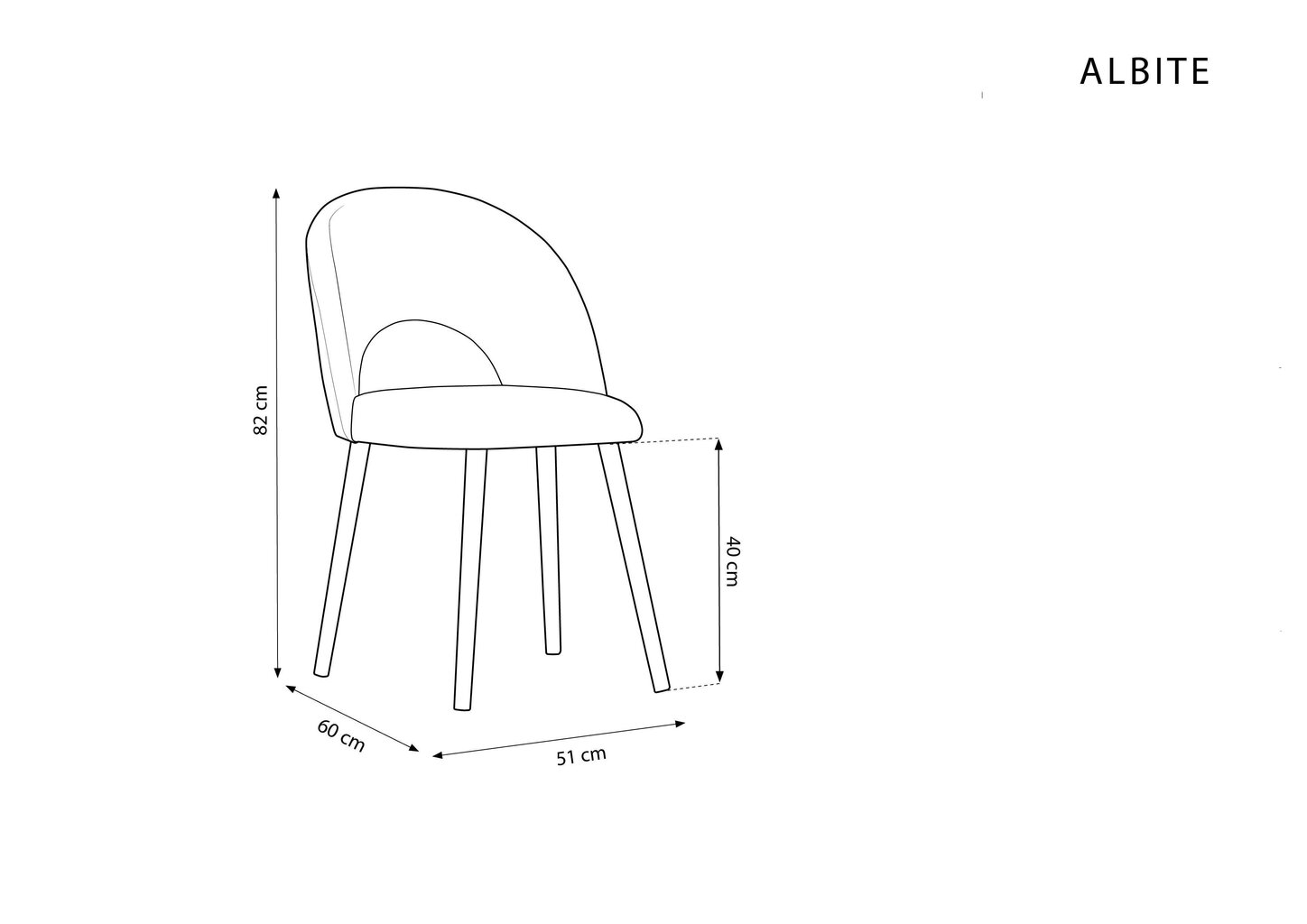 Krēsls Micadoni Home Tanti, gaiši pelēks cena un informācija | Virtuves un ēdamistabas krēsli | 220.lv