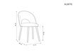 Krēsls Micadoni Home Tanti, tumši zaļš cena un informācija | Virtuves un ēdamistabas krēsli | 220.lv