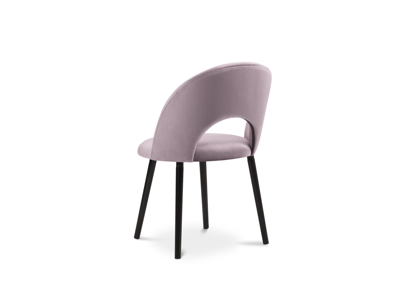 Krēsls Micadoni Home Tanti, gaiši violets cena un informācija | Virtuves un ēdamistabas krēsli | 220.lv