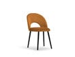 Krēsls Micadoni Home Tanti, oranžs cena un informācija | Virtuves un ēdamistabas krēsli | 220.lv