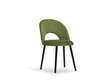 Krēsls Micadoni Home Tanti, gaiši zaļš cena un informācija | Virtuves un ēdamistabas krēsli | 220.lv