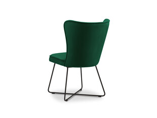 Krēsls Micadoni Home Celestine, tumši zaļš cena un informācija | Virtuves un ēdamistabas krēsli | 220.lv