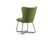 Krēsls Micadoni Home Celestine, gaiši zaļš cena un informācija | Virtuves un ēdamistabas krēsli | 220.lv