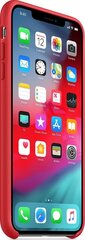 Silicone Case Soft Flexible Rubber Cover for iPhone XS Max red (Red) cena un informācija | Telefonu vāciņi, maciņi | 220.lv
