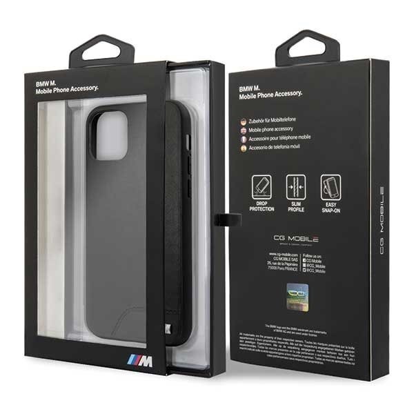 Etui hardcase BMW BMHCN58MHOLBK iPhone 11 Pro black M Collection cena un informācija | Telefonu vāciņi, maciņi | 220.lv