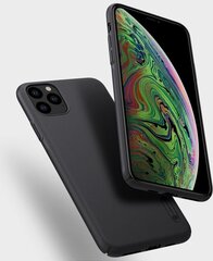 Nillkin Super Frosted Shield Case + kickstand for iPhone 11 Pro black cena un informācija | Nillkin Datortehnika | 220.lv