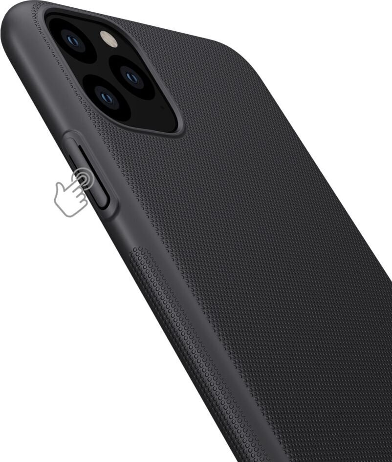 Nillkin Super Frosted Shield Case + kickstand for iPhone 11 Pro black цена и информация | Somas, maciņi | 220.lv