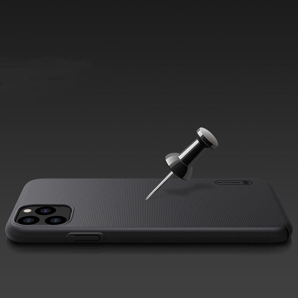 Nillkin Super Frosted Shield Case + kickstand for iPhone 11 Pro black цена и информация | Somas, maciņi | 220.lv