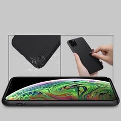 Nillkin Super Frosted Shield Case + kickstand for iPhone 11 Pro black cena un informācija | Nillkin Datortehnika | 220.lv