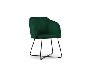 Krēsls Micadoni Home Neo, tumši zaļš cena un informācija | Virtuves un ēdamistabas krēsli | 220.lv
