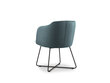Krēsls Micadoni Home Neo, gaiši zils cena un informācija | Virtuves un ēdamistabas krēsli | 220.lv