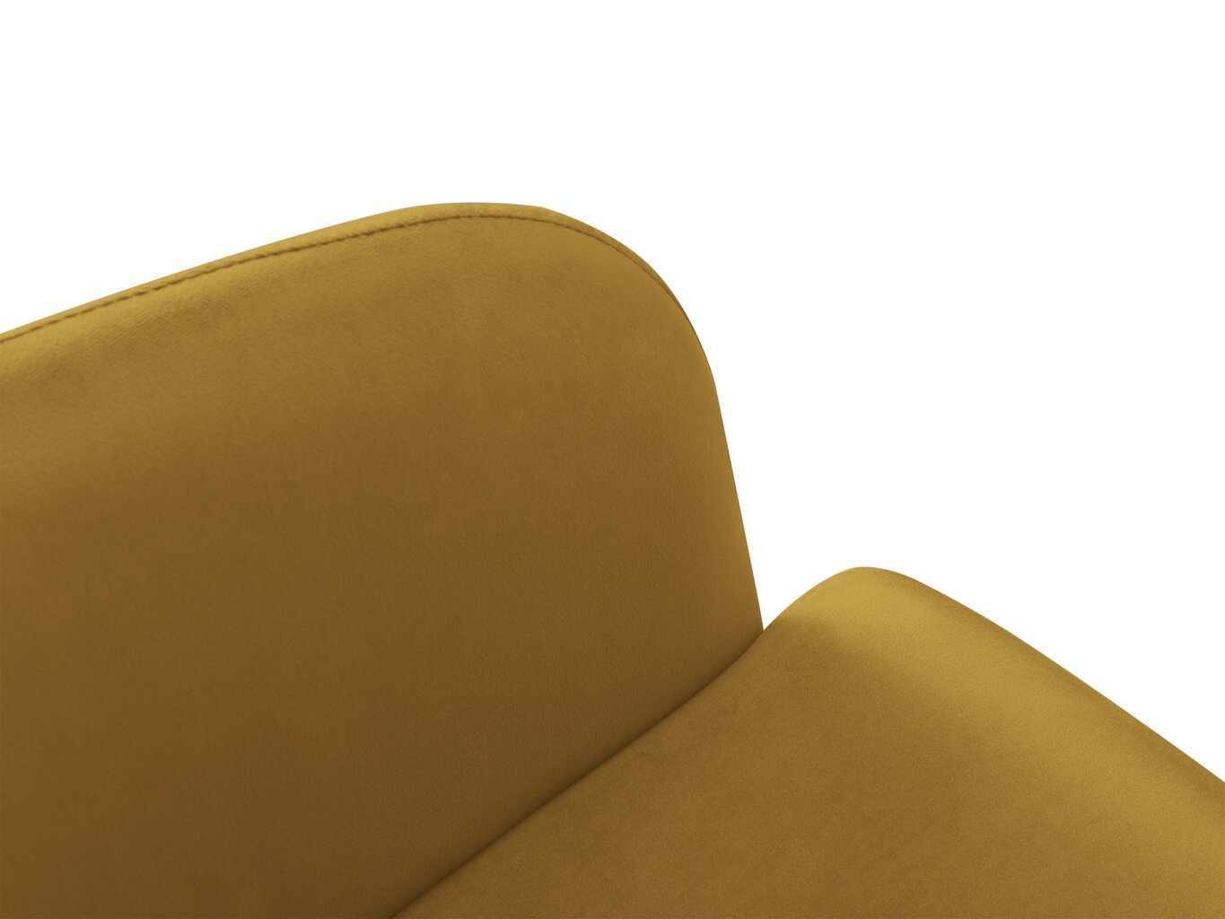 Krēsls Micadoni Home Neo, dzeltens цена и информация | Virtuves un ēdamistabas krēsli | 220.lv