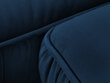 Stūra dīvāns Micadoni Home Jardanite, zils cena un informācija | Stūra dīvāni | 220.lv