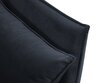 Stūra dīvāns Micadoni Home Agate, tumši zaļš/melns cena un informācija | Stūra dīvāni | 220.lv