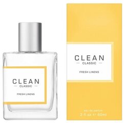 Парфюмированная вода Clean Fresh Linens EDP для женщин 60 мл цена и информация | Женские духи Lovely Me, 50 мл | 220.lv