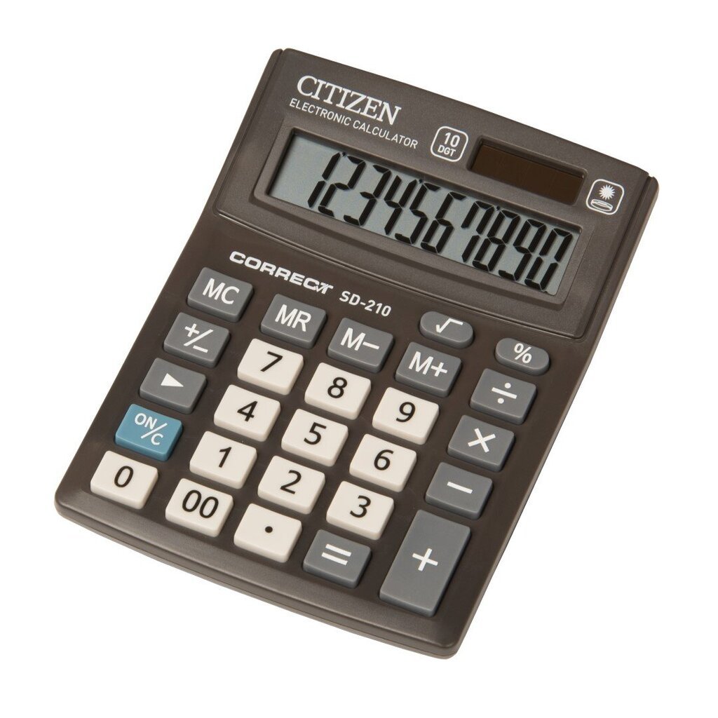 Kalkulators Citizen CMB1001-BK цена и информация | Kancelejas preces | 220.lv