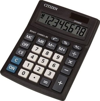 Kalkulators Citizen CMB801-BK cena un informācija | Kancelejas preces | 220.lv