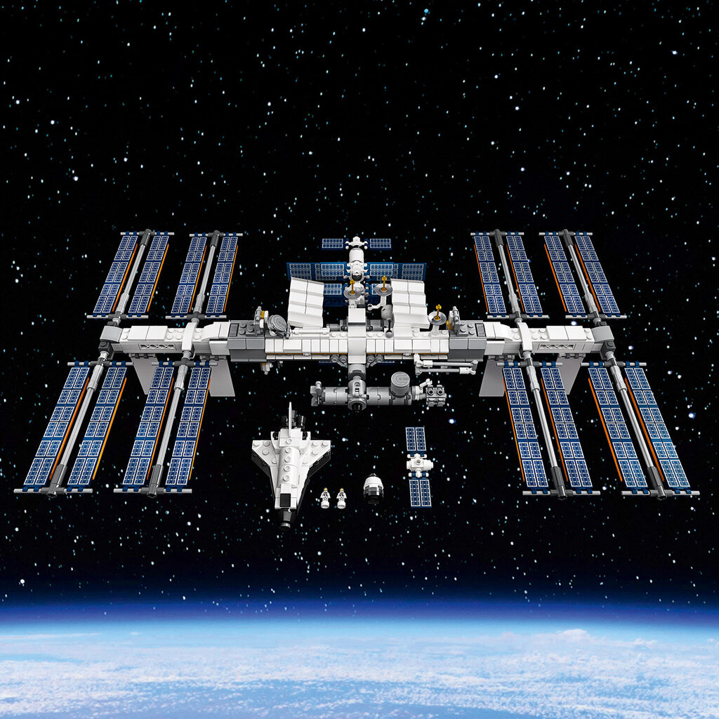 21321 LEGO® Ideas Starptautiskā kosmosa stacija cena un informācija | Konstruktori | 220.lv
