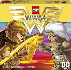 76157 LEGO® DC Comics Super Heroes Wonder Woman vs Cheetah цена и информация | Kонструкторы | 220.lv