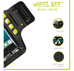 Чехол на руку Wheel Bee® Night Hawk, LED цена и информация | Рюкзаки и сумки | 220.lv