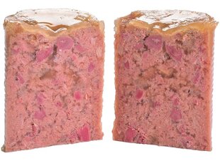 BRIT CARE konservi Pate&Meat ar lasi, 400 g cena un informācija | Konservi suņiem | 220.lv