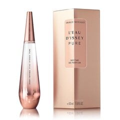 Parfimērijas ūdens Issey Miyake L'Eau d'Issey Pure Nectar EDP sievietēm 50 ml цена и информация | Женские духи | 220.lv