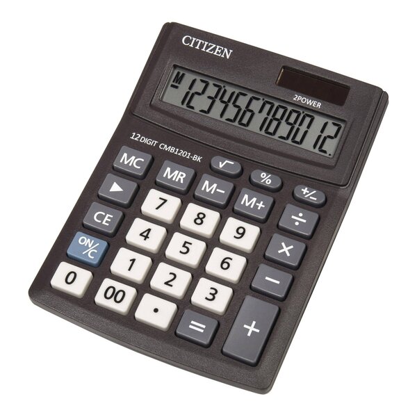 Kalkulators Citizen CMB1201-BK cena | 220.lv