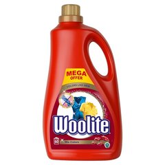 WOOLITE Mix Colors šķidrs veļas mazgāšanas līdzeklis 3,6 l cena un informācija | Mazgāšanas līdzekļi | 220.lv