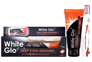 Отбеливающая зубная паста с углем White Glo Deep Stain Remover 150 г цена и информация | Зубные щетки, пасты | 220.lv