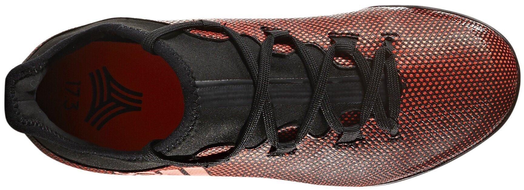 Adidas Apavi Pusaudžiem X Tango 17.3 Turf Black Red цена и информация | Futbola apavi | 220.lv