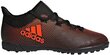 Adidas Apavi Pusaudžiem X Tango 17.3 Turf Black Red цена и информация | Futbola apavi | 220.lv