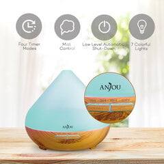Распылитель эфирных масел Anjou AJ-AD001 цена и информация | Увлажнители воздуха | 220.lv