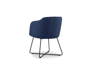 Krēsls Micadoni Home Neo, tumši zils cena un informācija | Virtuves un ēdamistabas krēsli | 220.lv