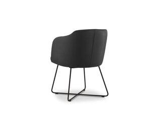 Krēsls Micadoni Home Neo, melns cena un informācija | Virtuves un ēdamistabas krēsli | 220.lv