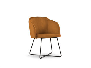 Krēsls Micadoni Home Neo, oranžs cena un informācija | Virtuves un ēdamistabas krēsli | 220.lv