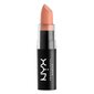 NYX Matēta lūpu krāsa - Matte Lipstick MLS, 23 - Forbidden cena un informācija | Lūpu krāsas, balzāmi, spīdumi, vazelīns | 220.lv