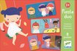 Divdaļīgā puzle – Emocijas, Djeco DJ08152 цена и информация | Rotaļlietas zīdaiņiem | 220.lv
