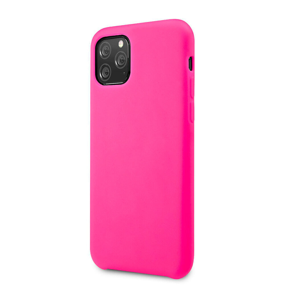Silikona telefona vāciņš paredzēts iPhone XR, rozā цена и информация | Telefonu vāciņi, maciņi | 220.lv