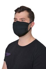 Atkārtoti lietojama sejas maska 1017 One, melna cena un informācija | Pirmā palīdzība | 220.lv