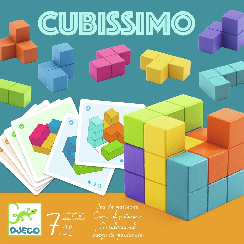 Spēle Cubissimo Djeco, DJ08477 cena un informācija | Galda spēles | 220.lv