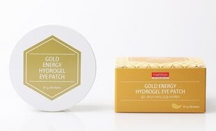 Патчи для глаз Purederm Gold Energy Hydrogel 60 шт. цена и информация | Маски для лица, патчи для глаз | 220.lv