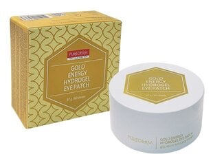 Gold Energy Hydrogel Eye Patch 60 gab. цена и информация | Маски для лица, патчи для глаз | 220.lv