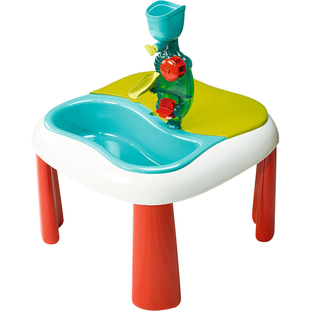 Smoby smilšu un ūdens rotaļu galds, 1787833 цена и информация | Ūdens, smilšu un pludmales rotaļlietas | 220.lv