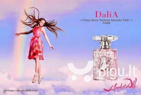 Tualetes ūdens Salvador Dali Dalia More EDT sievietēm 30 ml цена и информация | Sieviešu smaržas | 220.lv