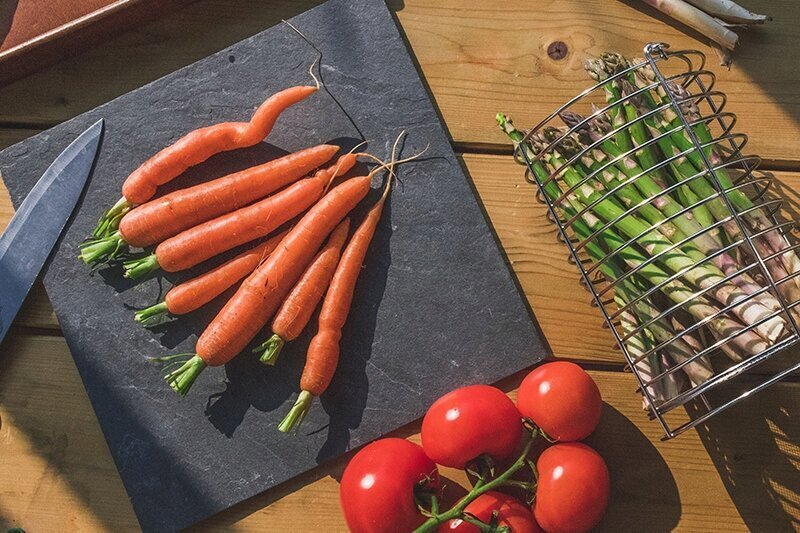 Excellent Housewares šīfera servēšanas paplāte cena un informācija | Trauki, šķīvji, pusdienu servīzes | 220.lv