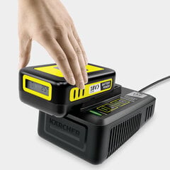 Karcher baterijas un lādētāja komplekts 18/25 цена и информация | Запчасти для садовой техники | 220.lv