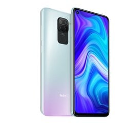 Xiaomi Redmi Note 9, 64 ГБ, Dual SIM, Polar White цена и информация | Мобильные телефоны | 220.lv